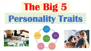 Personality Big 5 Traits Openness Conscientiousness Extraversion Agreeableness Neuroticism