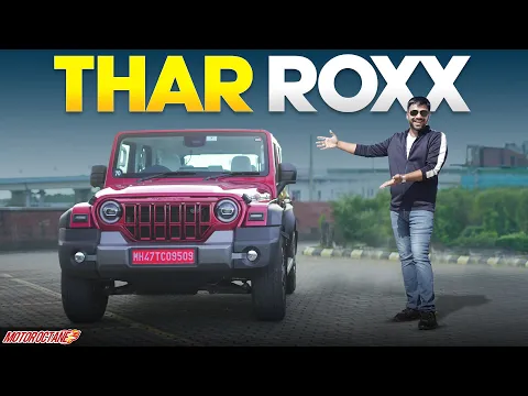 Mahindra Thar Roxx - Most Detailed Review