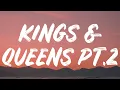 Download Lagu Ava Max - Kings \u0026 Queens Pt.2 (Lyrics) Feat. Lauv \u0026 Saweetie