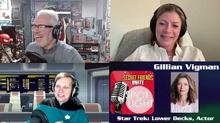 SPOTLIGHT - Lower Decks Gillian Vigman