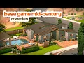 Download Lagu Basisspel Mid-Century (Huisgenoten) | De Sims 4 Speed ​​Build