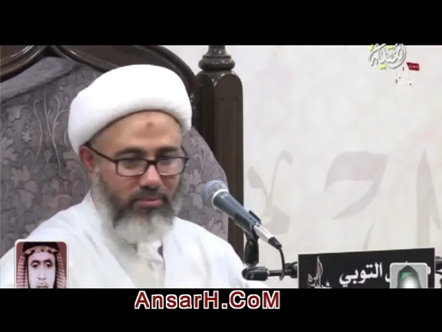 ⁣من المصائب المشتركة بين فاطمة المعصومة والزهراء (ع) نعي الشيخ مصطفى الموسى