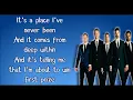 Backstreet Boys - Spanish Eyes [LYRICS]