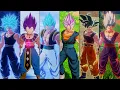 Dragon Ball Z Kakarot Mod - All Character Transformations Ultimate Attacks 4K 60FPS