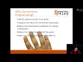 Advantages of Competitive Programming Why it is beneficial to dive into competitive coding