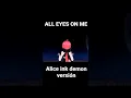 Download Lagu ALL EYES ON ME || Alice ink demon versión || By Fanyzay || 🌸MMD🌸 ||Sakura School Simulator ||#Short