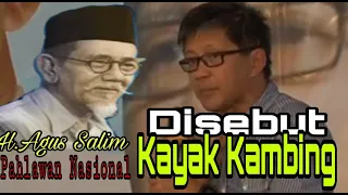 Download Detik-detik Rocky Gerung Sebut Wajah H.Agus Salim ''Kayak Kam***g'' MP3