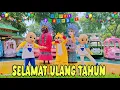 Download Lagu LAGU SELAMAT ULANG TAHUN 💞 BALONKU ADA LIMA 🎈 ONDEL ONDEL BETAWI FEAT BADUT JOGET 🤡 BARONGSAI