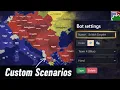 How to simulate wars and make custom maps in territorial io
