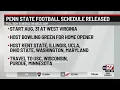 Penn State Football 2024 football schedule announced