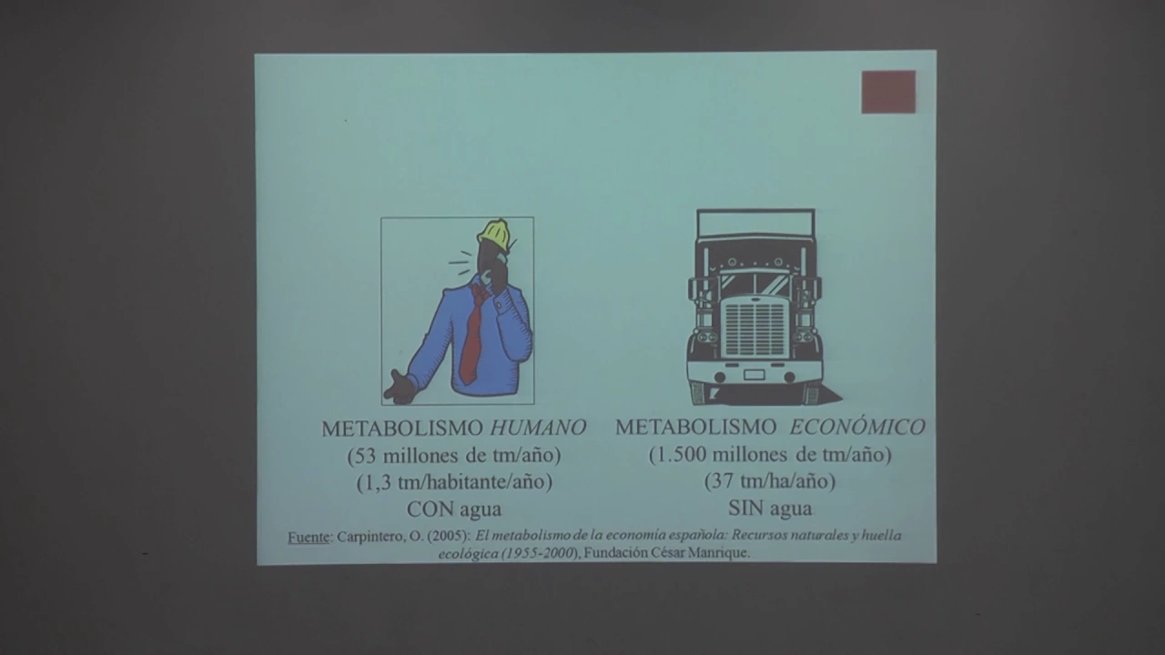 IV Seminario de la Red de Excelencia: Conferencia Óscar Carpintero 2/5