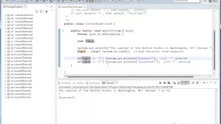 MJP Vol-2 Exercises Section 1 - Read Single Key from Keyboard using System in read
