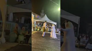 kijutun palawak majlis perkahwinan orang bajau