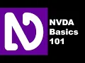 NVDA Basics 101