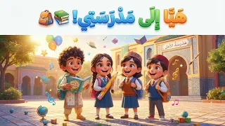    هيا إلى مدرستي   أغنية الدخول المدرسي للأطفال   أغنية تعليمية مرحة   دندنها