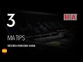 grandMA3 MA Tips ES Record a Timecode Show