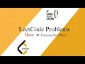 LeetCode 42 Trapping Rain Water Hard Explained Step-by-Step