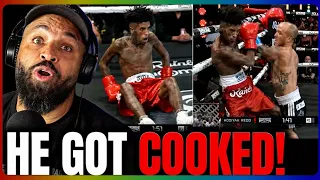 Celebrity Boxer UNDERESTIMATES Smaller Opponent… BIG Mistake