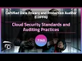Cloud Security Standards and Auditing Practices Exclusive Lesson