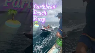 Always a reason to party in the Caribbean—birthdays, reunions, and farewells! #sailingbyefelicia