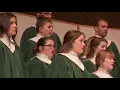 Timor et Tremor by Terry Schlenker, Luther College Cathedral Choir