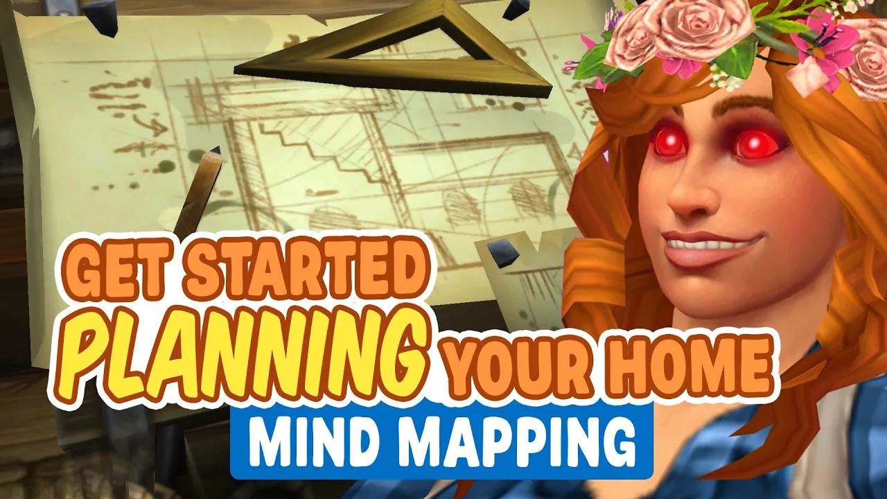 Mind Map Your Character's Home!