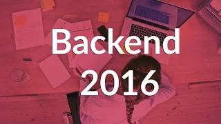 5 - Curso Backend 2016 Crea una Red Social