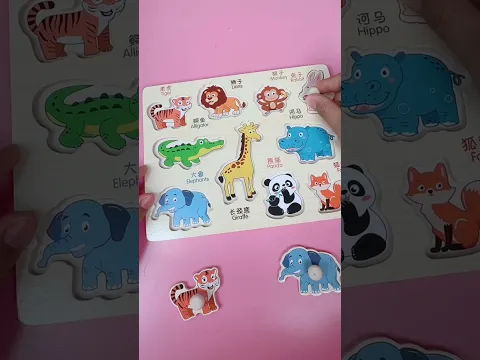 Chintu Find Every Animal's Home? 😱🏠 #shorts #stationery