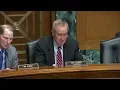 Crapo Statement at Executive Session to Consider Treasury IRS Nominees