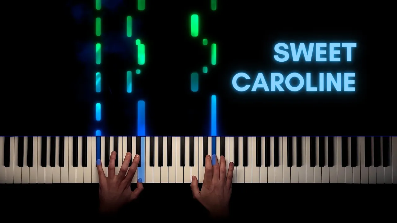 Neil Diamond - Sweet Caroline | Piano Cover + Sheet Music Neil Diamond - Sweet Caroline | Piano Cover + Sheet Music