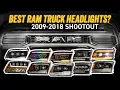 We Tested Every 2009 2018 Ram Headlight - Here s the Best