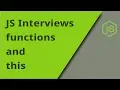JS Interview - this function