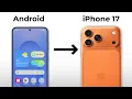 How To Transfer Everything From Android To iPhone 17 or 17 Pro