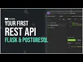 Build your first REST API with Flask and PostgreSQL