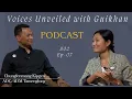 Chunglenmang Kipgen, MCS on Voices Unveiled with Guikhan ||S02,Ep-07|| #interaction #voicesunveiled 