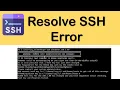 SSH Remote Host Identification Has Changed