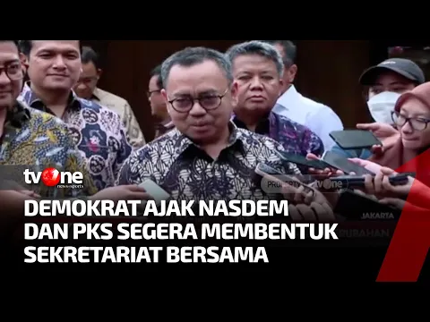 Demokrat Resmi Dukung Anies Baswedan di Pilpres 2024