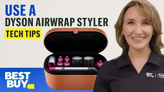 How to use a Dyson Airwrap Styler - Tech Tips from Best Buy