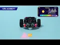 QD024 TinkerBott Smart Robot Car STEM Kit for Micro bit Compatible With Lego ACEBOTT