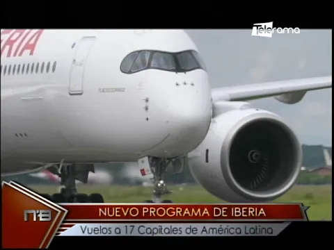 Nuevo programa de Iberia vuelos a 17 capitales de América Latina
