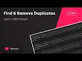 Find remove duplicates from your DJ library - without breaking your playlists