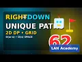 LeetCode 62 Unique Paths 2D DP Explained O n Space