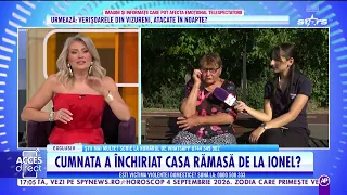 Scandal în Suraia! Doina luptă să-i scoată din casă pe cei pe care îi acuză că îi iau moștenirea