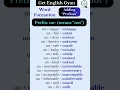Word Formation with Prefix -Un