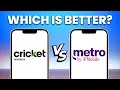 Cricket Wireless vs Metro by T Mobile - Which Has Better Unlimited Plan 5G Speeds