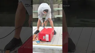 This man never ceases to amaze me 🤌🏼#ingenuity #diyprojects #tinyliving  #sailor