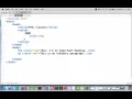 HTML CLASSES Class Attribute