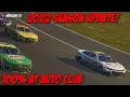 First Look At The NASCAR Ignition 2022 Season Update 100 Race At Auto Club