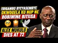 KITALO ALEX MUKULU AFUDDE BIBIINO EBIGAMBO BYEYASEMBYEYO OKWOGELA KU NUP NE BOBIWINE