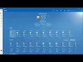 YouTube Recording Weather Today and Tomorrow Forecast in Maryland